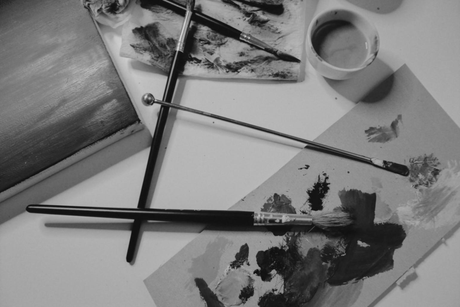 Esempi di concept art creati dagli studenti durante le prime settimane del corso